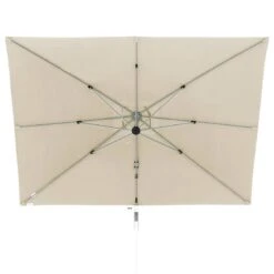 Doppler Active Pendelschirm 350x260cm Mit Windauslass Natur 15 Doppler Active Pendelschirm 350x260cm Mit Windauslass Natur -Grün Raum doppler active ii ampelschirm 350x260cm alu graphit 820 natur 1307804 6