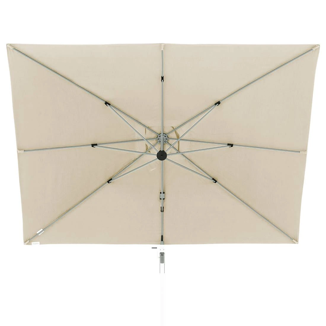 Doppler Active Pendelschirm 350x260cm Mit Windauslass Natur 6 Doppler Active Pendelschirm 350x260cm Mit Windauslass Natur – Bild 6