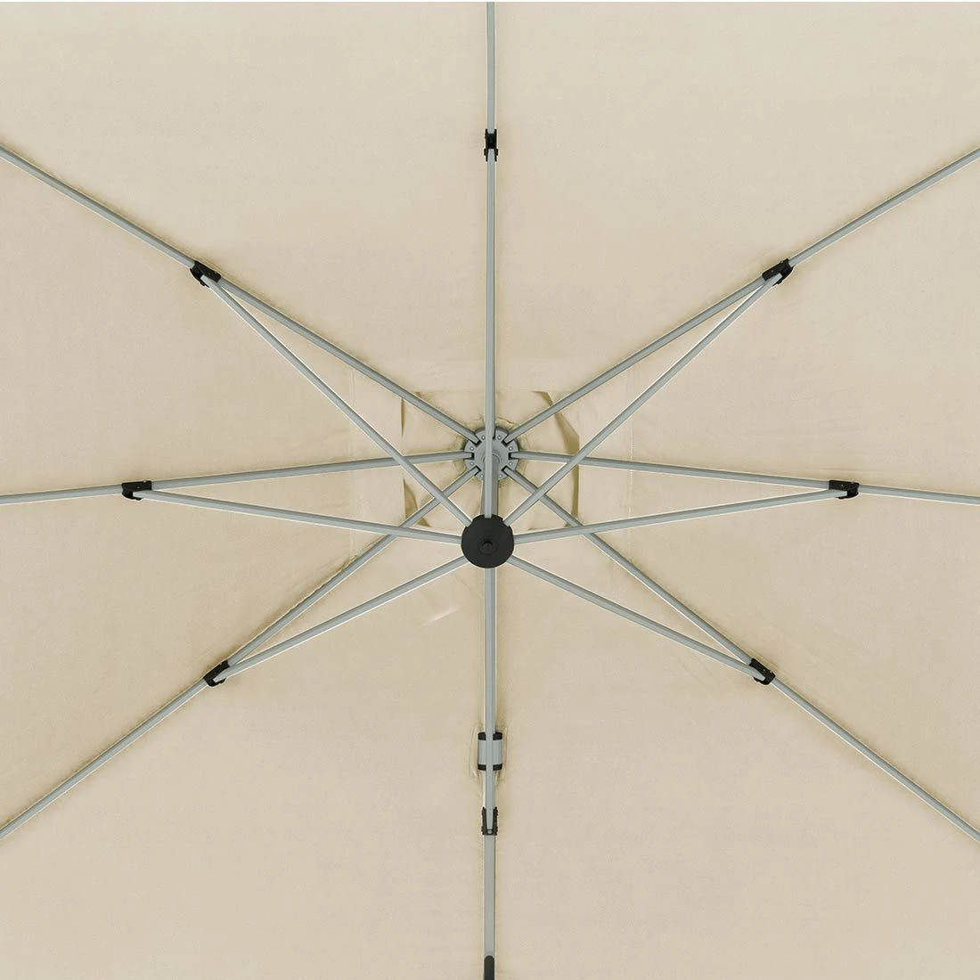 Doppler Active Pendelschirm 350x260cm Mit Windauslass Natur 8 Doppler Active Pendelschirm 350x260cm Mit Windauslass Natur – Bild 8