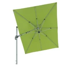 Doppler Active Pendelschirm 350x260cm Mit Windauslass Grün 11 Doppler Active Pendelschirm 350x260cm Mit Windauslass Grün -Grün Raum doppler active ii ampelschirm 350x260cm alu graphit 836 grun 1307826 3
