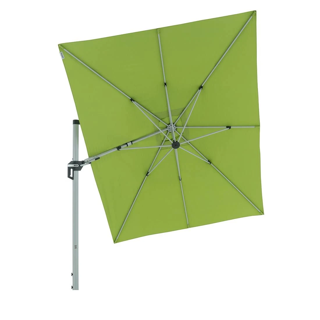 Doppler Active Pendelschirm 350x260cm Mit Windauslass Grün 3 Doppler Active Pendelschirm 350x260cm Mit Windauslass Grün – Bild 3