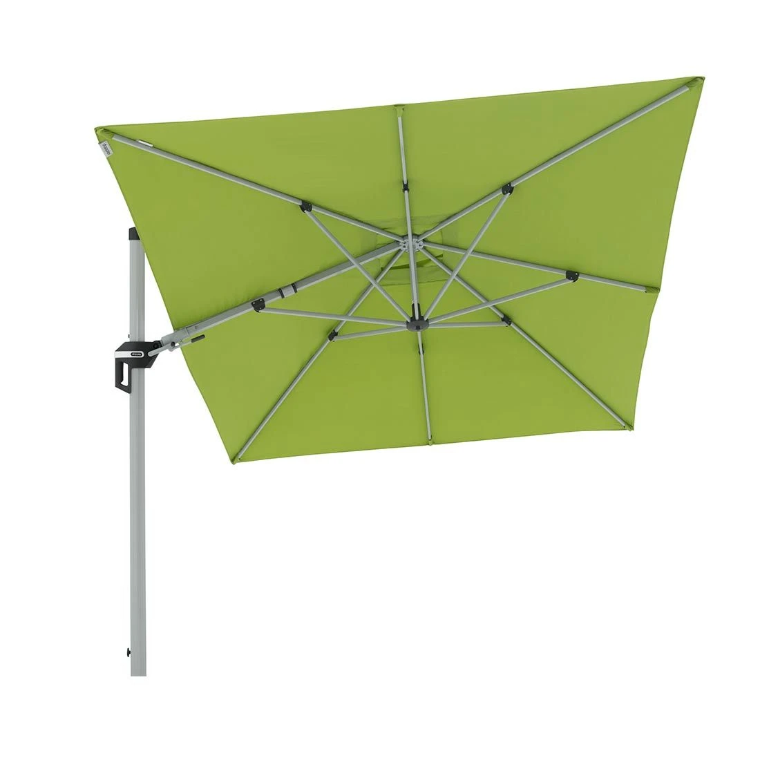 Doppler Active Pendelschirm 350x260cm Mit Windauslass Grün 4 Doppler Active Pendelschirm 350x260cm Mit Windauslass Grün – Bild 4