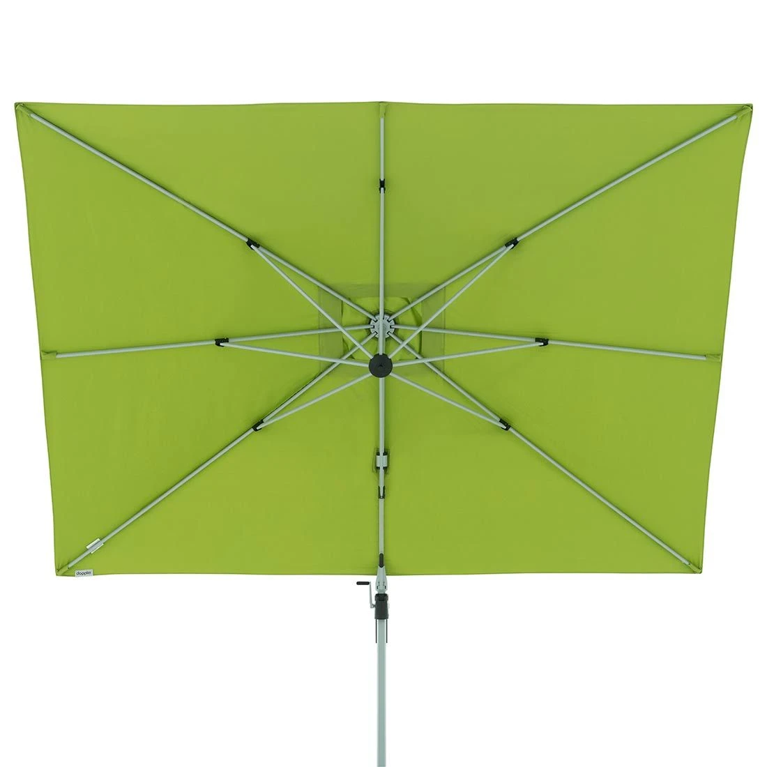 Doppler Active Pendelschirm 350x260cm Mit Windauslass Grün 5 Doppler Active Pendelschirm 350x260cm Mit Windauslass Grün – Bild 5