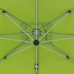 Doppler Active Pendelschirm 350x260cm Mit Windauslass Grün 15 Doppler Active Pendelschirm 350x260cm Mit Windauslass Grün -Grün Raum doppler active ii ampelschirm 350x260cm alu graphit 836 grun 1307826 7