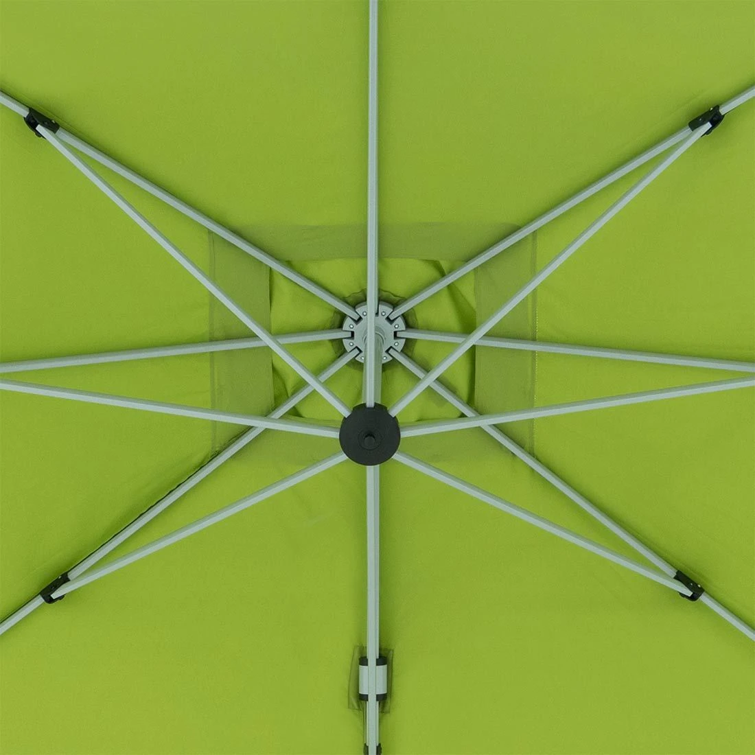 Doppler Active Pendelschirm 350x260cm Mit Windauslass Grün 7 Doppler Active Pendelschirm 350x260cm Mit Windauslass Grün – Bild 7