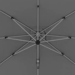 Doppler Active Pendelschirm 350x260cm Mit Windauslass Anthrazit 20 Doppler Active Pendelschirm 350x260cm Mit Windauslass Anthrazit -Grün Raum doppler active ii ampelschirm 350x260cm alu graphit 840 anthrazit 1307837 10