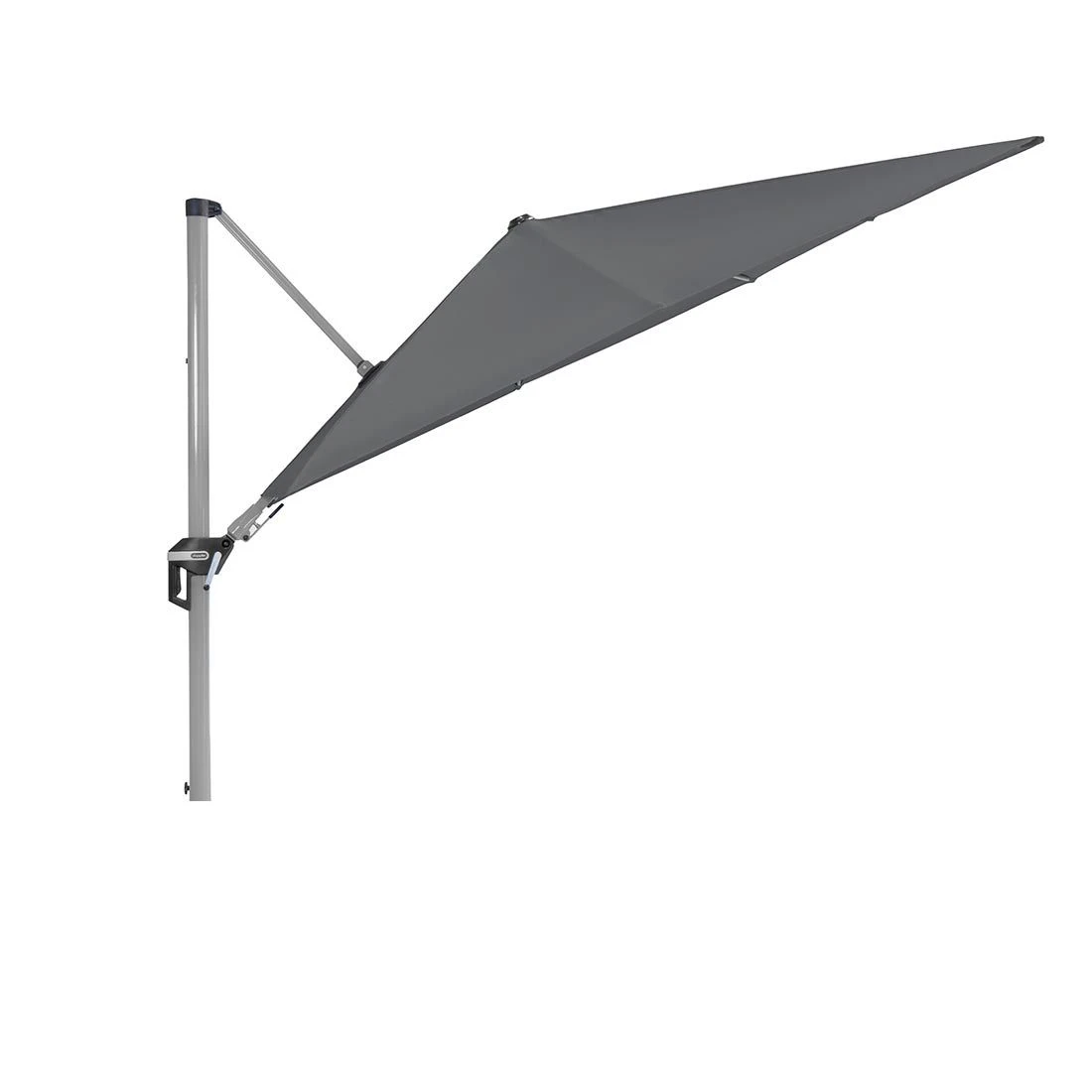 Doppler Active Pendelschirm 350x260cm Mit Windauslass Anthrazit 2 Doppler Active Pendelschirm 350x260cm Mit Windauslass Anthrazit – Bild 2