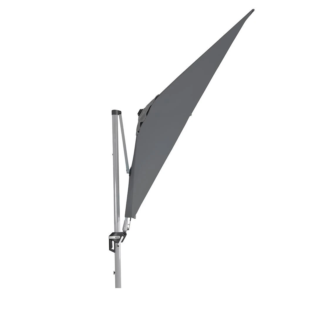 Doppler Active Pendelschirm 350x260cm Mit Windauslass Anthrazit 3 Doppler Active Pendelschirm 350x260cm Mit Windauslass Anthrazit – Bild 3