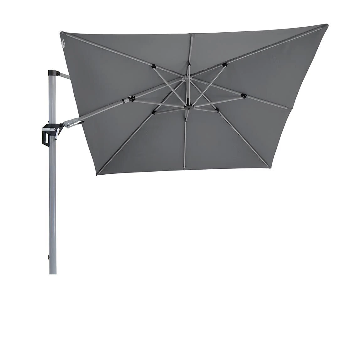 Doppler Active Pendelschirm 350x260cm Mit Windauslass Anthrazit 4 Doppler Active Pendelschirm 350x260cm Mit Windauslass Anthrazit – Bild 4