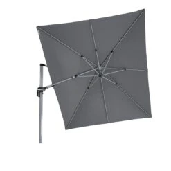 Doppler Active Pendelschirm 350x260cm Mit Windauslass Anthrazit 16 Doppler Active Pendelschirm 350x260cm Mit Windauslass Anthrazit -Grün Raum doppler active ii ampelschirm 350x260cm alu graphit 840 anthrazit 1307837 6