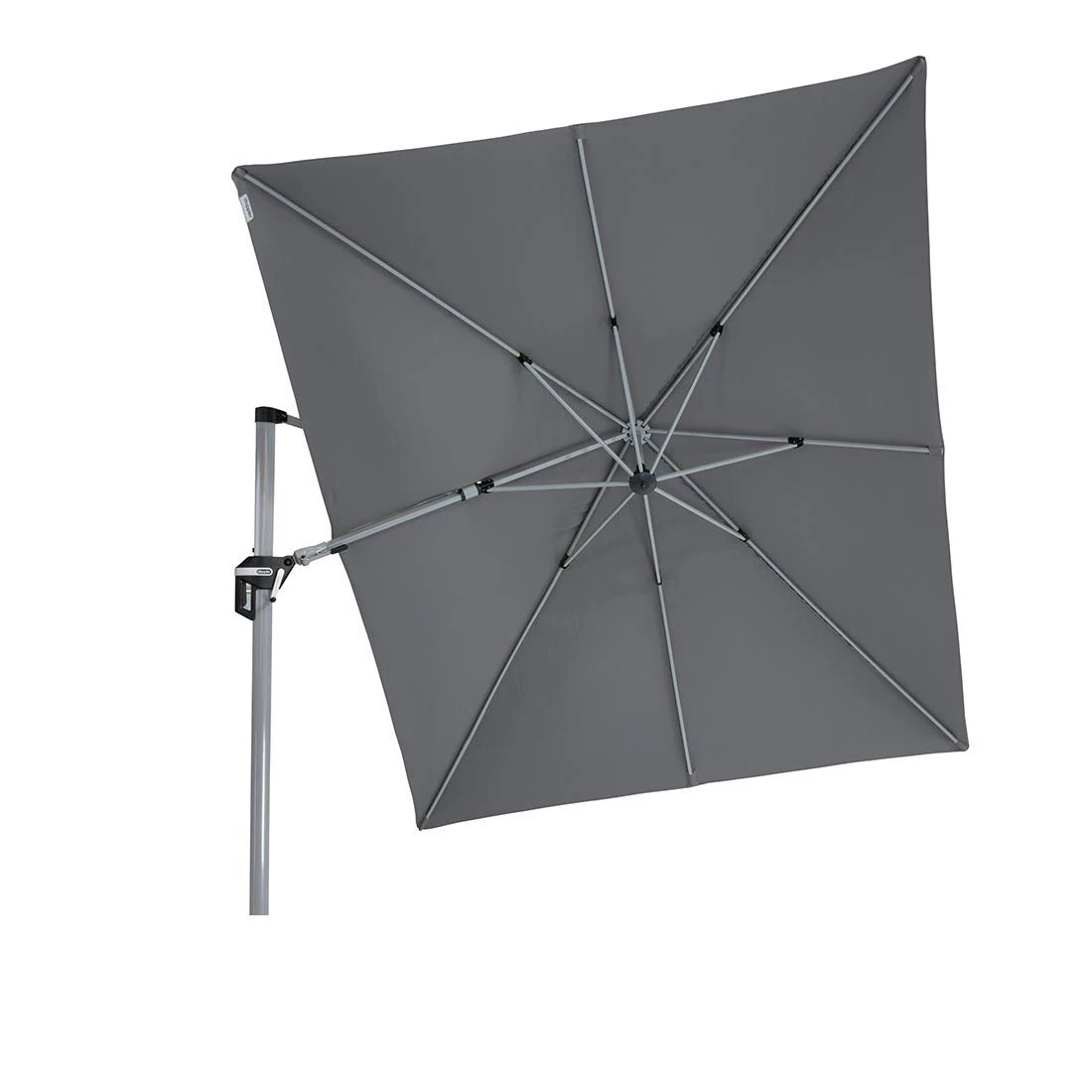 Doppler Active Pendelschirm 350x260cm Mit Windauslass Anthrazit 6 Doppler Active Pendelschirm 350x260cm Mit Windauslass Anthrazit – Bild 6