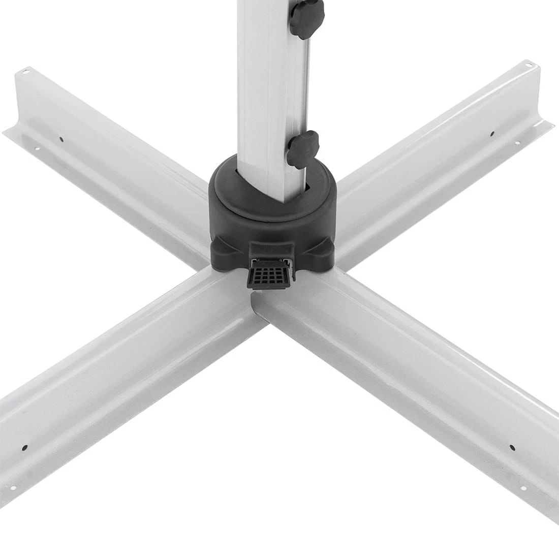 Doppler Active Pendelschirm 350x260cm Mit Windauslass Anthrazit 9 Doppler Active Pendelschirm 350x260cm Mit Windauslass Anthrazit – Bild 9