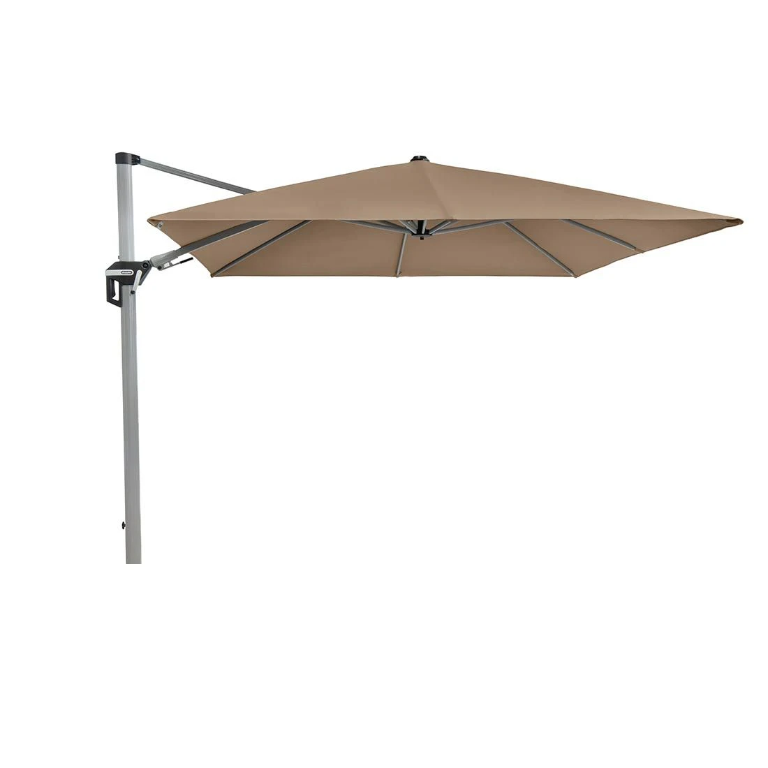 Doppler Active Pendelschirm 350x260cm Mit Windauslass Greige 1 Doppler Active Pendelschirm 350x260cm Mit Windauslass Greige