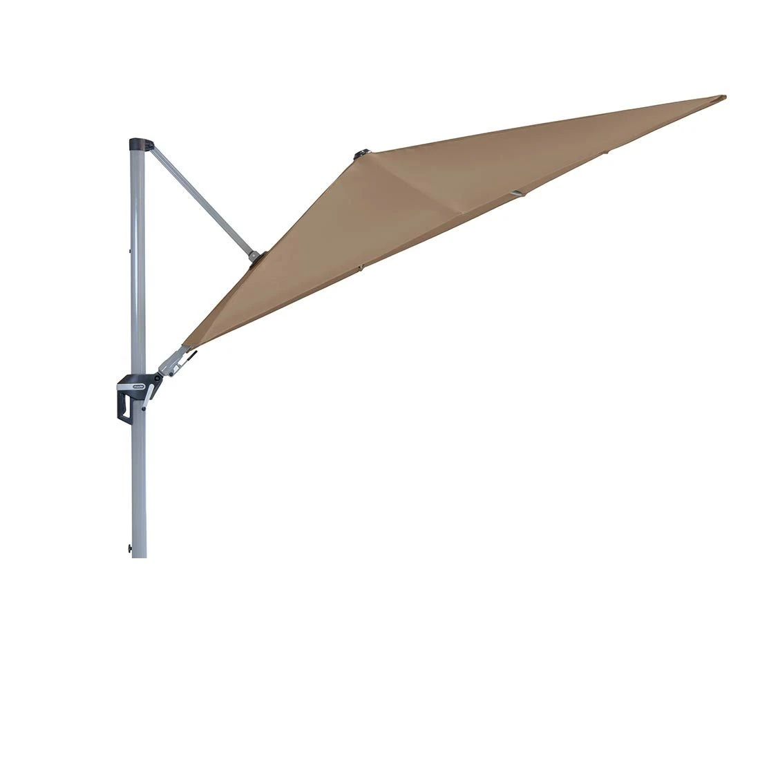 Doppler Active Pendelschirm 350x260cm Mit Windauslass Greige 2 Doppler Active Pendelschirm 350x260cm Mit Windauslass Greige – Bild 2