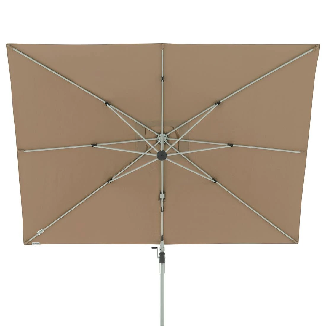 Doppler Active Pendelschirm 350x260cm Mit Windauslass Greige 6 Doppler Active Pendelschirm 350x260cm Mit Windauslass Greige – Bild 6