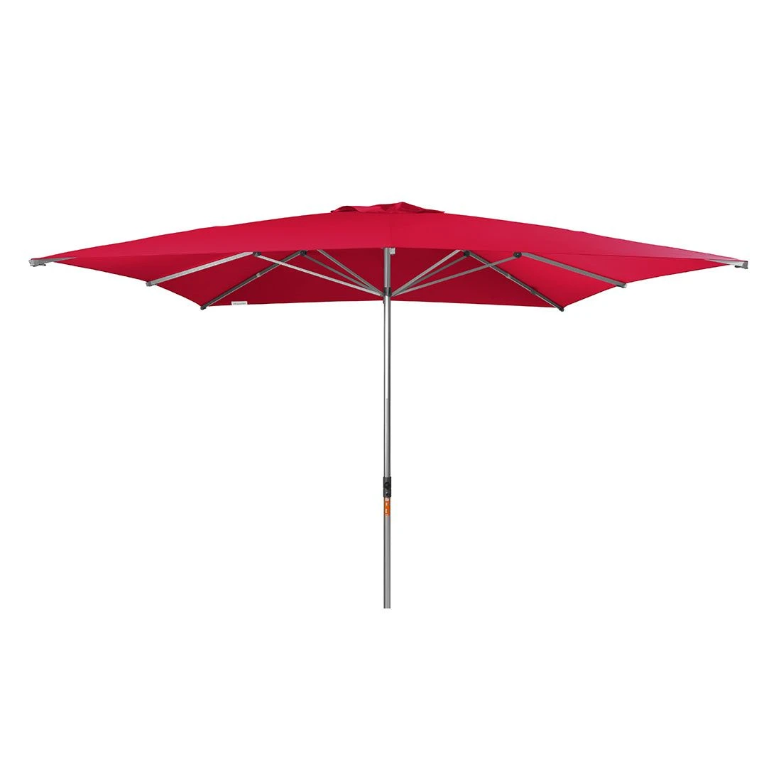 Doppler Alu-Expert Gastroschirm 350x350cm -809 Rot 1 Doppler Alu-Expert Gastroschirm 350x350cm -809 Rot