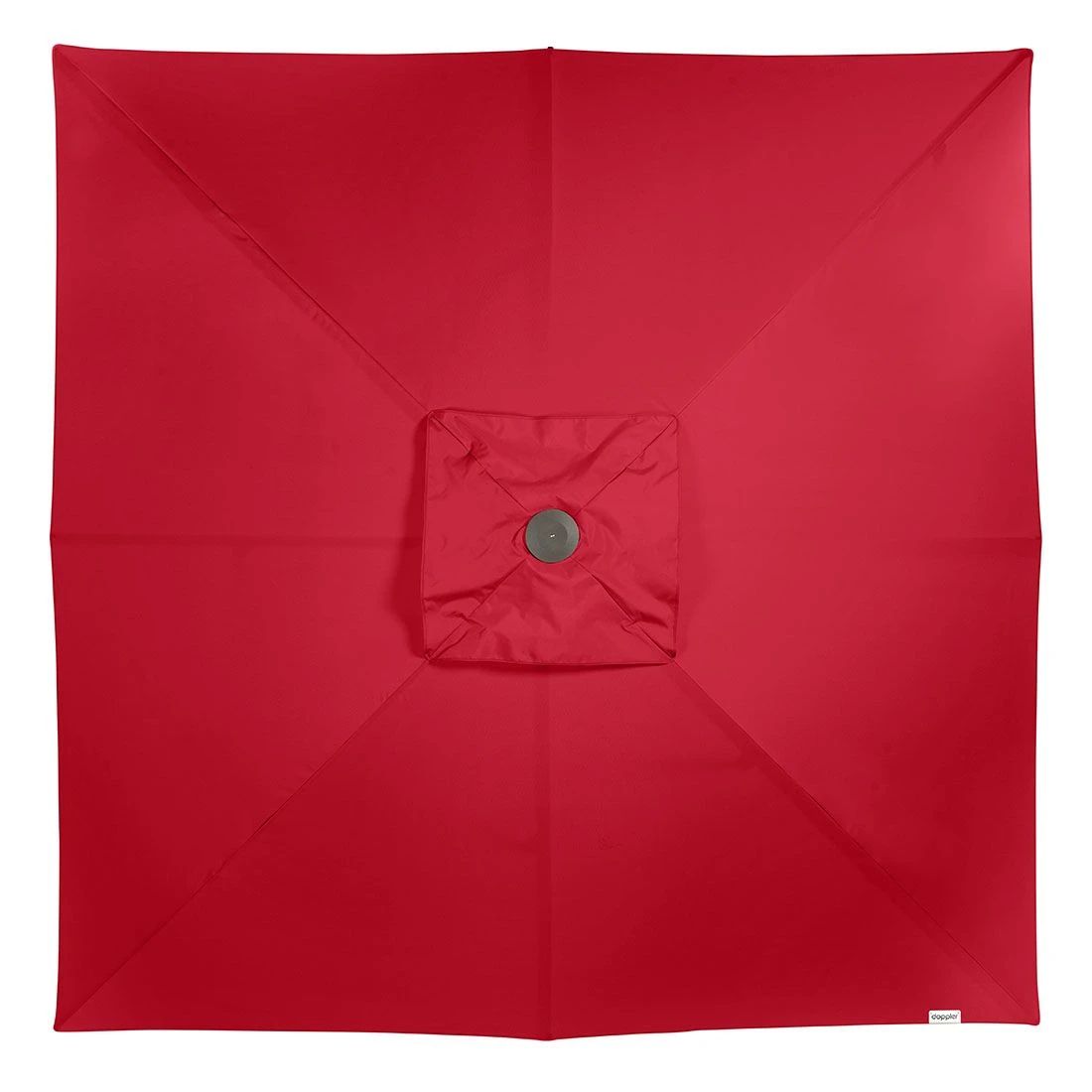 Doppler Alu-Expert Gastroschirm 350x350cm -809 Rot 2 Doppler Alu-Expert Gastroschirm 350x350cm -809 Rot – Bild 2