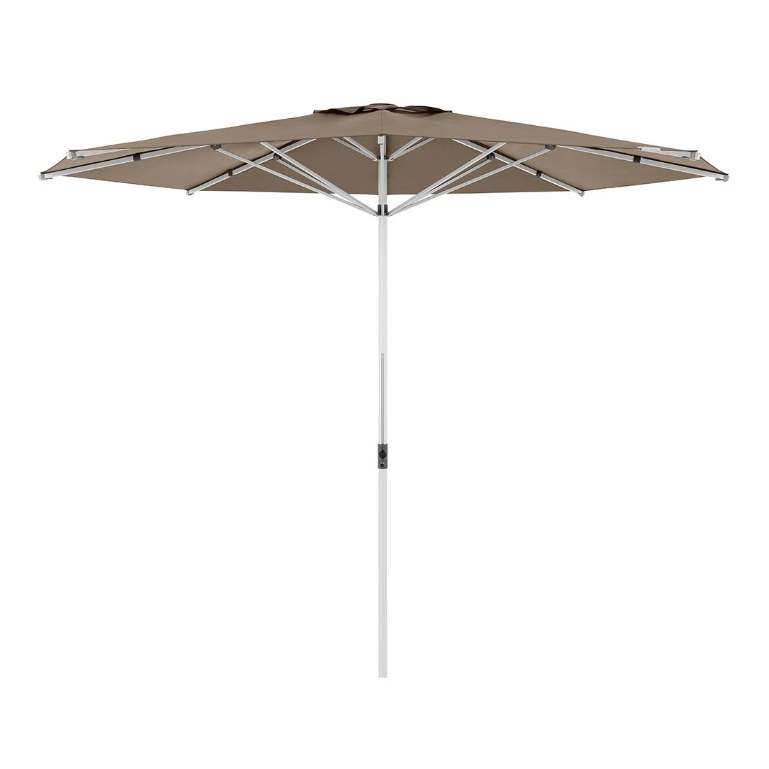 Doppler Alu-Expert Gastroschirm Ø400cm -846 Greige 1 Doppler Alu-Expert Gastroschirm Ø400cm -846 Greige