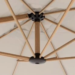 Doppler Alu-Wood Ultra Ampelschirm 300x220cm Holzoptik/Aluminium Natur 23 Doppler Alu-Wood Ultra Ampelschirm 300x220cm Holzoptik/Aluminium Natur -Grün Raum doppler alu wood ultra ampelschirm 300x220cm holzoptik aluminium 1350583 9