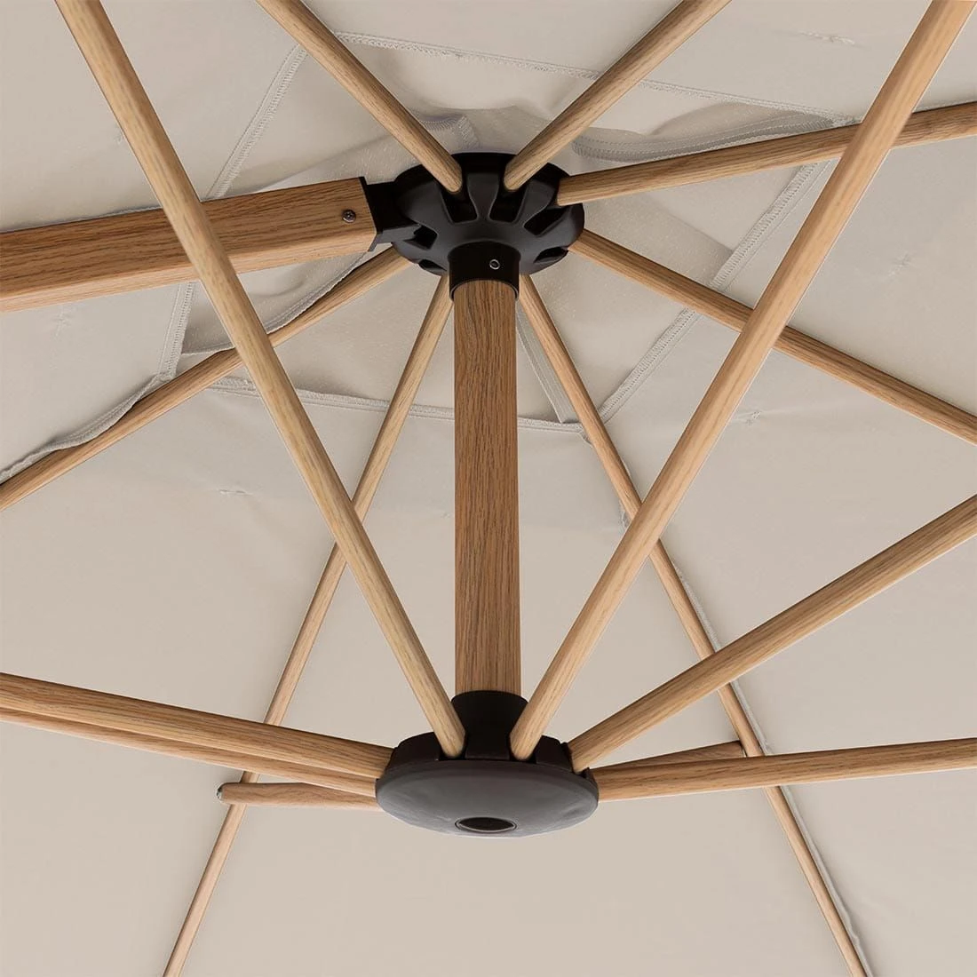 Doppler Alu-Wood Ultra Ampelschirm 300x220cm Holzoptik/Aluminium Natur 9 Doppler Alu-Wood Ultra Ampelschirm 300x220cm Holzoptik/Aluminium Natur – Bild 9