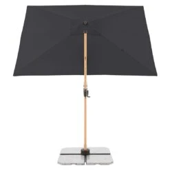 Doppler Alu-Wood Ultra Ampelschirm 300x220cm Holzoptik/Aluminium Anthrazit -Grün Raum doppler alu wood ultra ampelschirm 300x220cm holzoptik aluminium 1350594 11