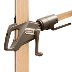 Doppler Alu-Wood Ultra Ampelschirm 300x220cm Holzoptik/Aluminium Anthrazit -Grün Raum doppler alu wood ultra ampelschirm 300x220cm holzoptik aluminium 1350594 8