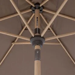 Doppler Alu-Wood Ultra Mittelstockschirm 210x140cm Greige 14 Doppler Alu-Wood Ultra Mittelstockschirm 210x140cm Greige -Grün Raum doppler alu wood ultra balkonschirm 210x140cm 1355786 6