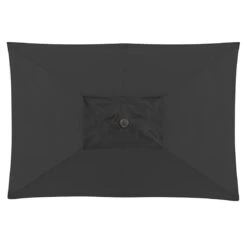 Doppler Alu-Wood Ultra Mittelstockschirm 210x140cm Anthrazit -Grün Raum doppler alu wood ultra balkonschirm 210x140cm 1355797 4