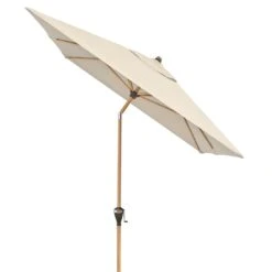 Doppler Alu-Wood Ultra Stockschirm 300x200cm Aluminium/Holzoptik Natur -Grün Raum doppler alu wood ultra stockschirm 300x200cm aluminium holzoptik 1350484 3