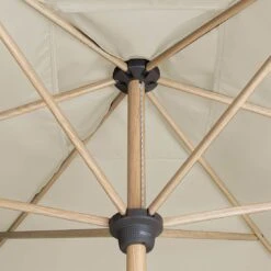 Doppler Alu-Wood Ultra Stockschirm 300x200cm Aluminium/Holzoptik Natur -Grün Raum doppler alu wood ultra stockschirm 300x200cm aluminium holzoptik 1350484 7