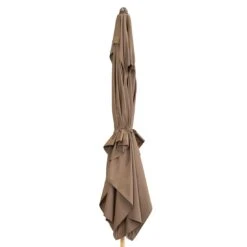 Doppler Alu-Wood Ultra Stockschirm 300x200cm Aluminium/Holzoptik Greige -Grün Raum doppler alu wood ultra stockschirm 300x200cm aluminium holzoptik 1350539 5