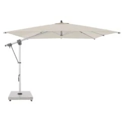 Doppler Ampelschirm Expert 300x300cm Natur