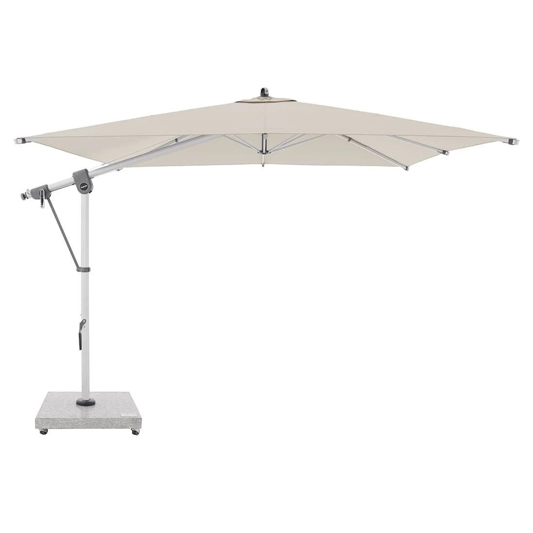 Doppler Ampelschirm Expert 300x300cm Natur 1 Doppler Ampelschirm Expert 300x300cm Natur