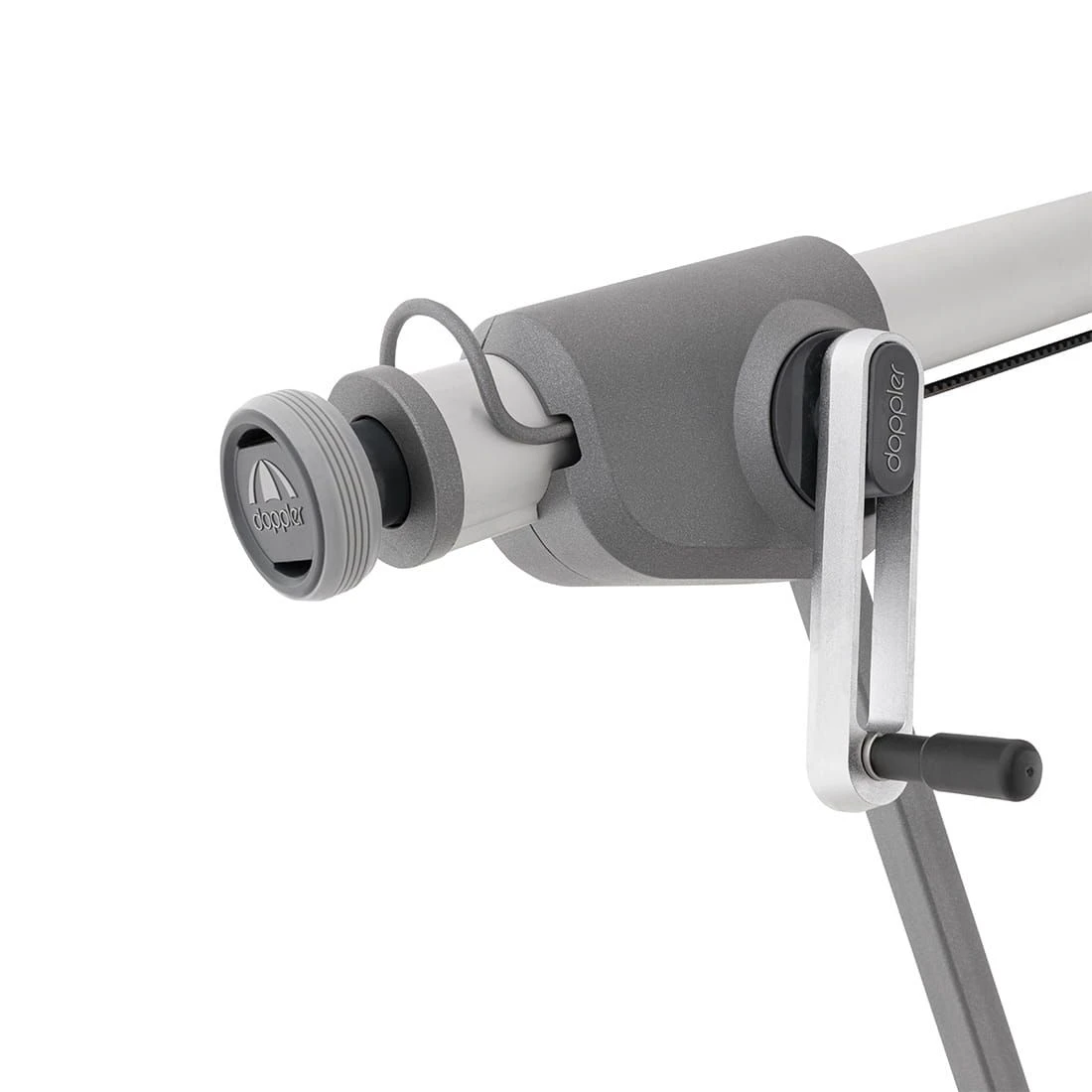 Doppler Ampelschirm Expert 300x300cm Natur 8 Doppler Ampelschirm Expert 300x300cm Natur – Bild 8