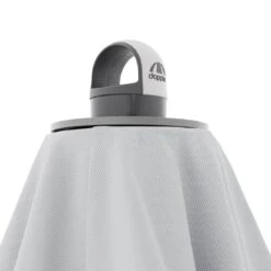 Doppler Ampelschirm Expert 300x300cm Hellgrau -Grün Raum doppler ampelschirm expert 300x300cm 1359493 11