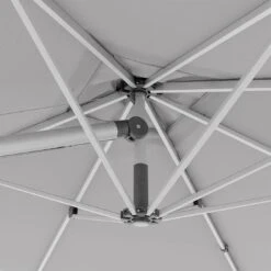 Doppler Ampelschirm Expert 300x300cm Hellgrau -Grün Raum doppler ampelschirm expert 300x300cm 1359493 5