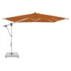 Doppler Ampelschirm Expert 300x300cm Terracotta