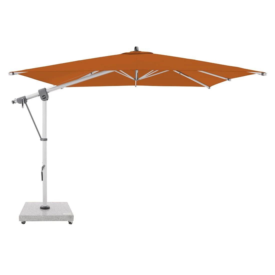 Doppler Ampelschirm Expert 300x300cm Terracotta 1 Doppler Ampelschirm Expert 300x300cm Terracotta