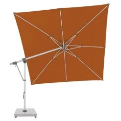 Doppler Ampelschirm Expert 300x300cm Terracotta 15 Doppler Ampelschirm Expert 300x300cm Terracotta -Grün Raum doppler ampelschirm expert 300x300cm 1359504 3
