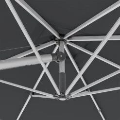 Doppler Ampelschirm Expert 300x300cm Anthrazit 17 Doppler Ampelschirm Expert 300x300cm Anthrazit -Grün Raum doppler ampelschirm expert 300x300cm 1359526 5