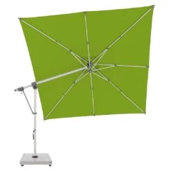 Doppler Ampelschirm Expert 300x300cm Smaragdgrün -Grün Raum doppler ampelschirm expert 300x300cm 1359537 3