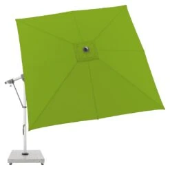 Doppler Ampelschirm Expert 300x300cm Smaragdgrün -Grün Raum doppler ampelschirm expert 300x300cm 1359537 4