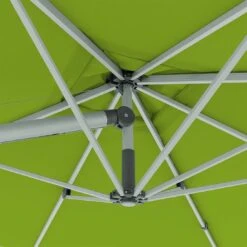 Doppler Ampelschirm Expert 300x300cm Smaragdgrün -Grün Raum doppler ampelschirm expert 300x300cm 1359537 5