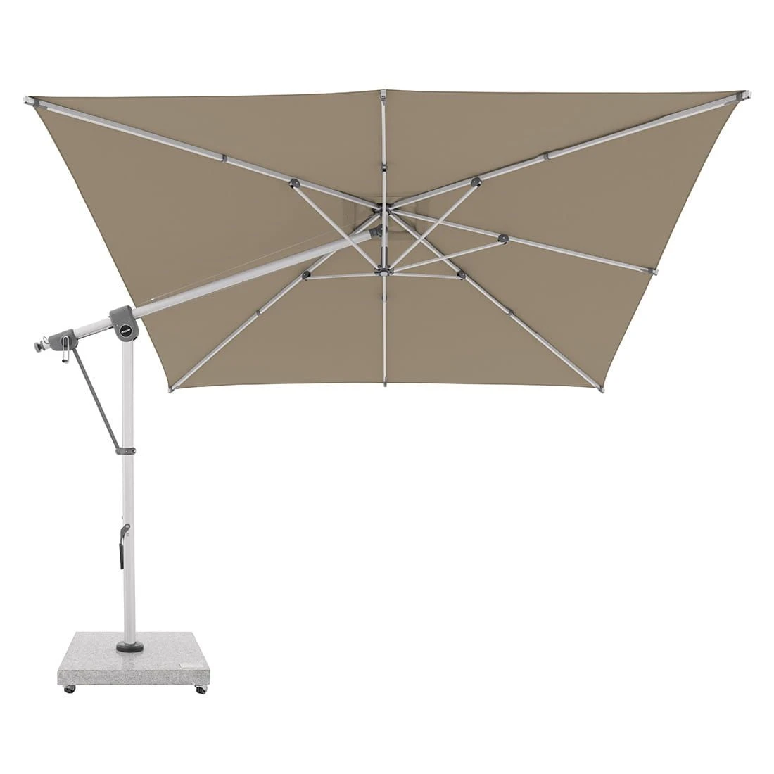 Doppler Ampelschirm Expert 300x300cm Sand 2 Doppler Ampelschirm Expert 300x300cm Sand – Bild 2