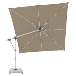 Doppler Ampelschirm Expert 300x300cm Sand 15 Doppler Ampelschirm Expert 300x300cm Sand -Grün Raum doppler ampelschirm expert 300x300cm 1359548 3