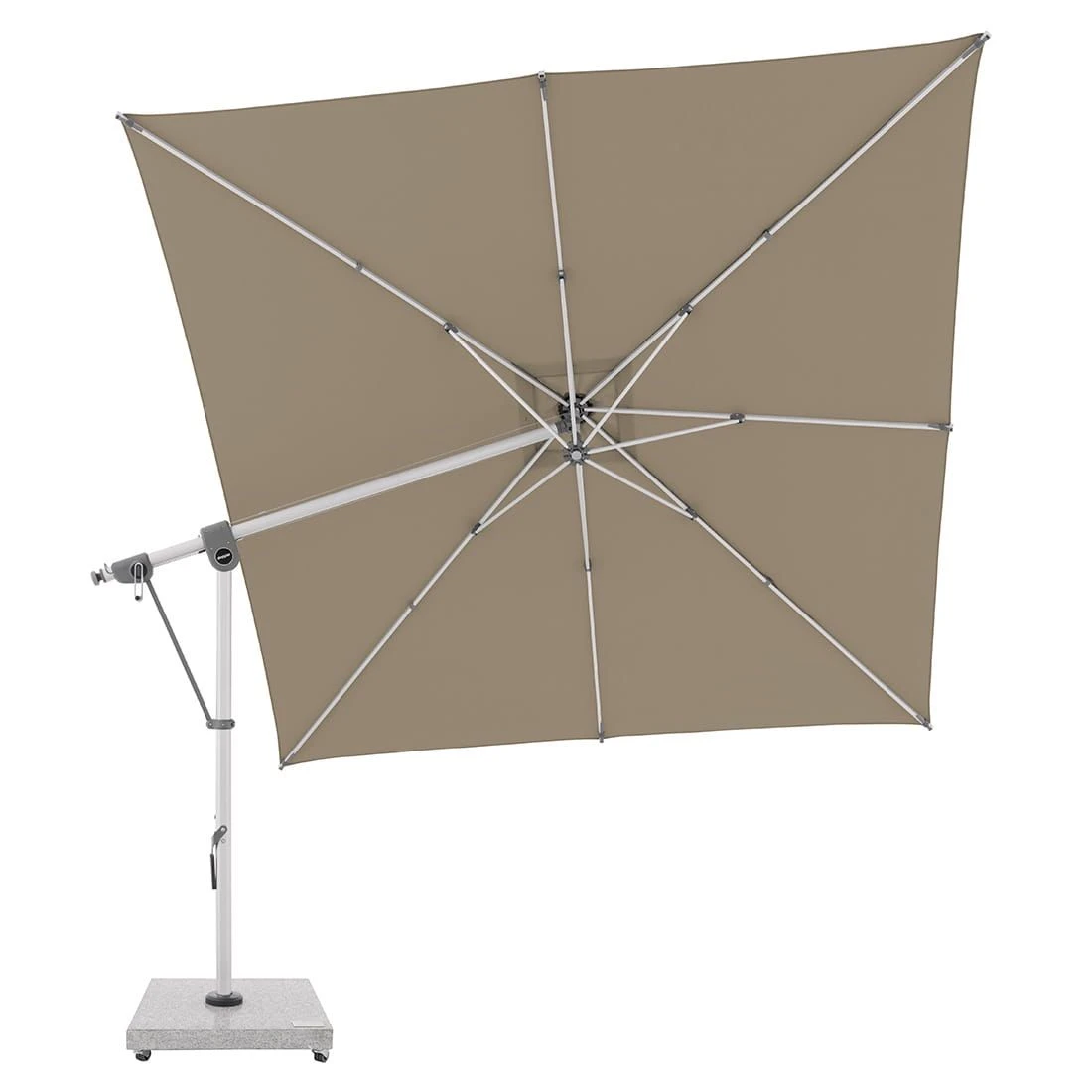 Doppler Ampelschirm Expert 300x300cm Sand 3 Doppler Ampelschirm Expert 300x300cm Sand – Bild 3