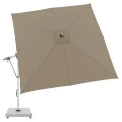 Doppler Ampelschirm Expert 300x300cm Sand 16 Doppler Ampelschirm Expert 300x300cm Sand -Grün Raum doppler ampelschirm expert 300x300cm 1359548 4