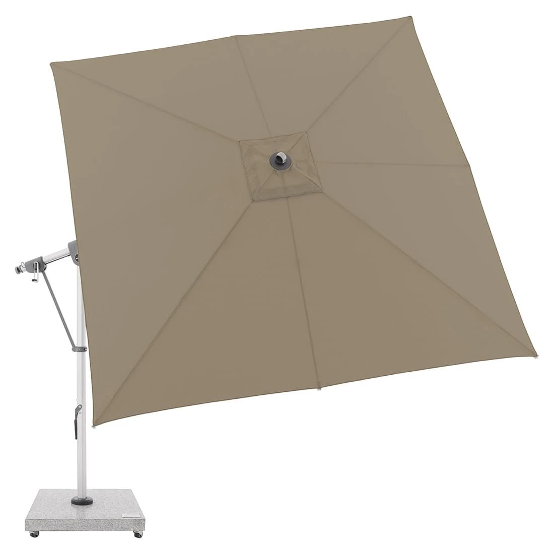 Doppler Ampelschirm Expert 300x300cm Sand 4 Doppler Ampelschirm Expert 300x300cm Sand – Bild 4