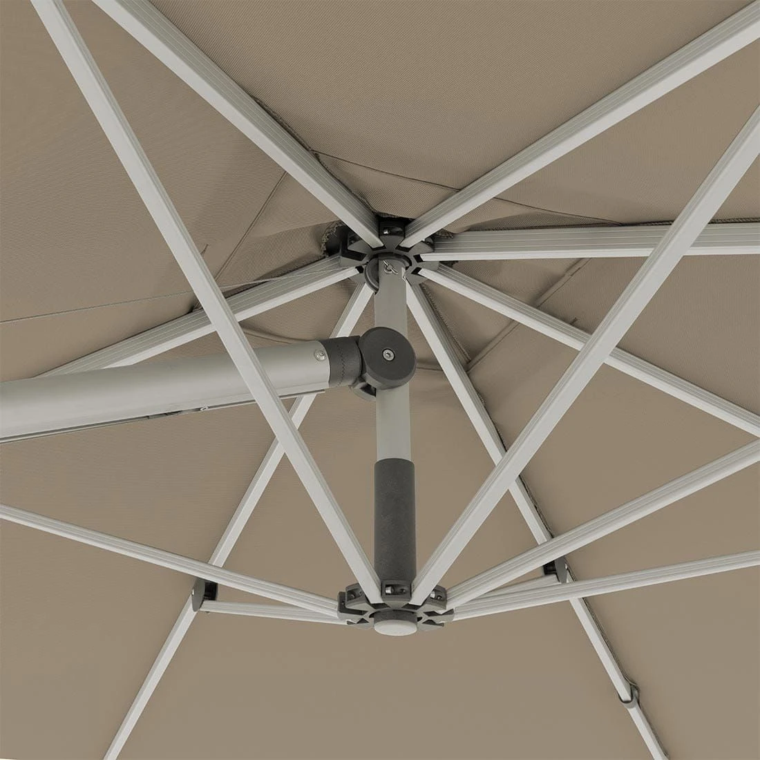 Doppler Ampelschirm Expert 300x300cm Sand 5 Doppler Ampelschirm Expert 300x300cm Sand – Bild 5