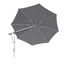 Doppler Expert Ampelschirm Ø350 Axial Schwenkbar Anthrazit -Grün Raum doppler expert ampelschirm o350 axial schwenkbar 50145 2